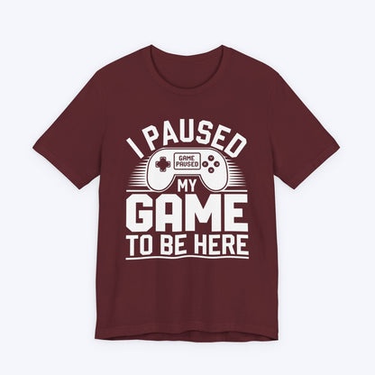 T-Shirt Paused for Achievement Points T-shirt
