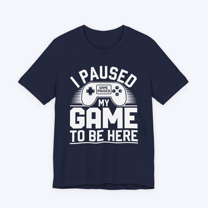 T-Shirt Paused for Achievement Points T-shirt
