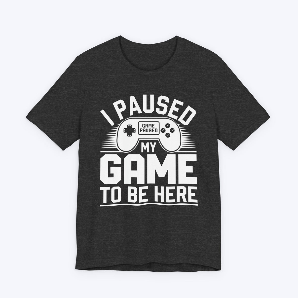 T-Shirt Paused for Achievement Points T-shirt