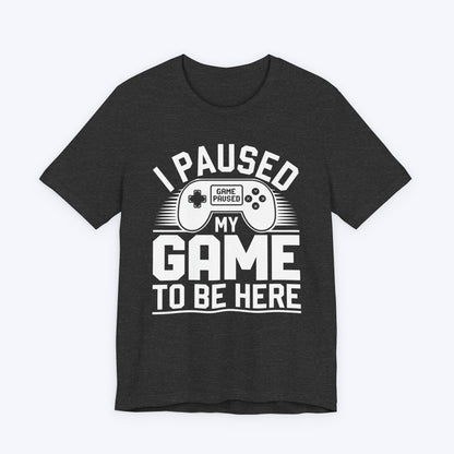 T-Shirt Paused for Achievement Points T-shirt