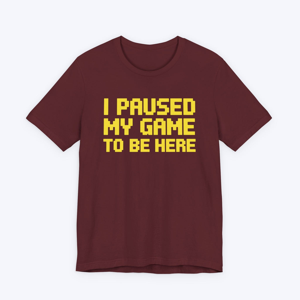 T-Shirt Paused to Socialize T-shirt