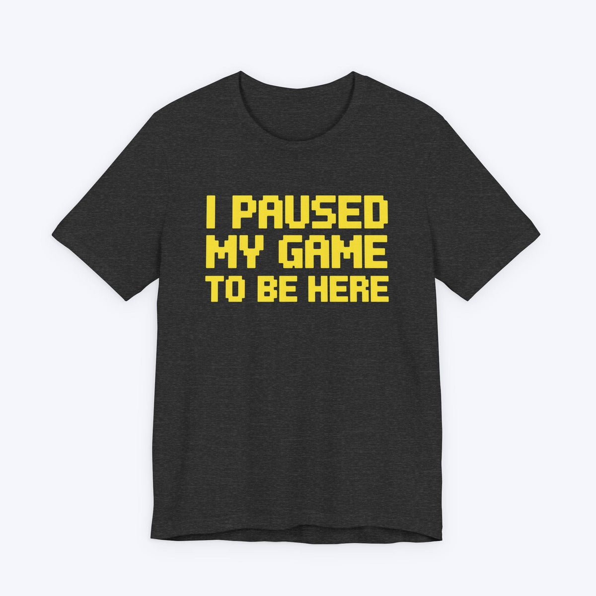 T-Shirt Paused to Socialize T-shirt