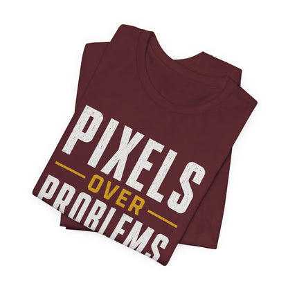 T-Shirt Pixels First T-shirt