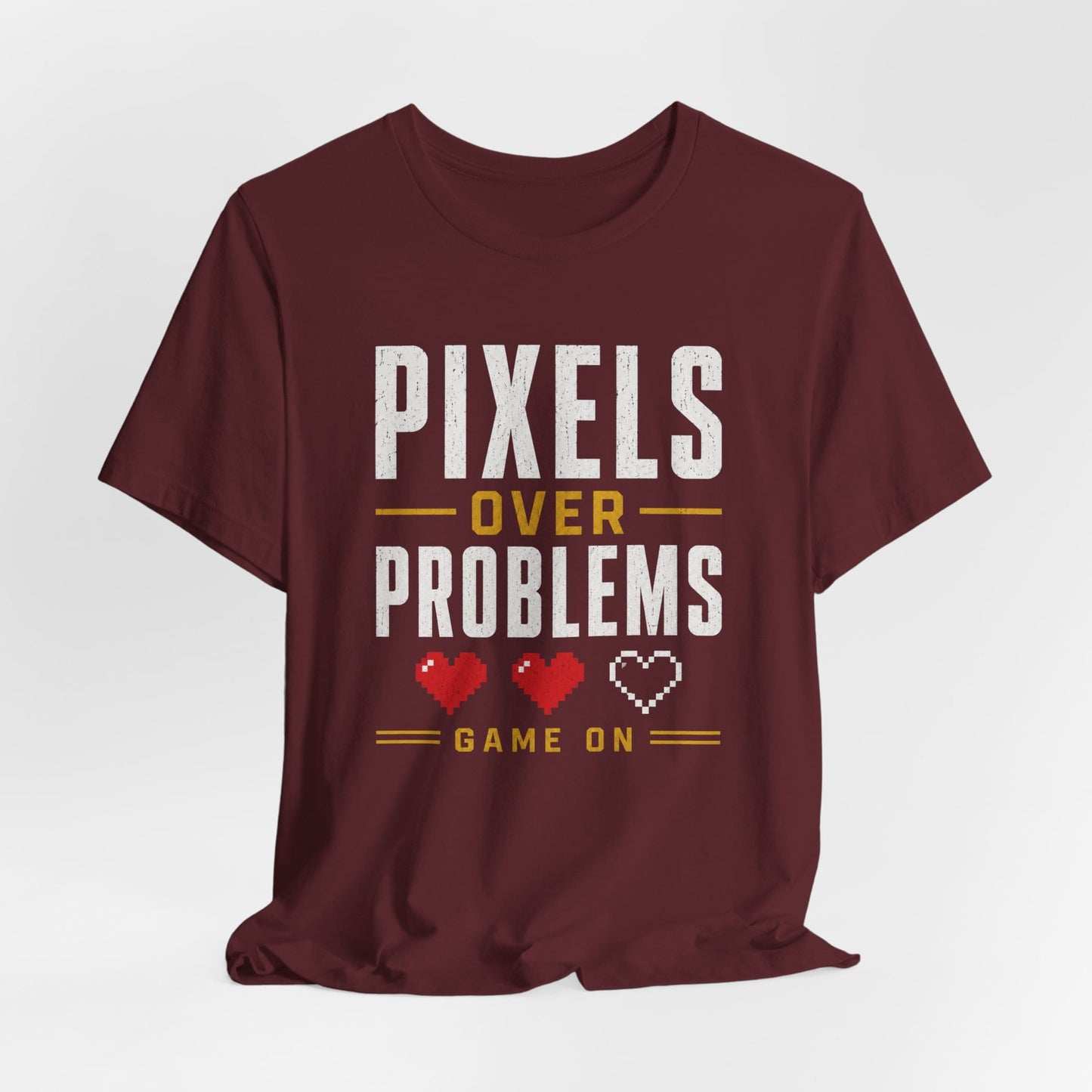 T-Shirt Pixels First T-shirt