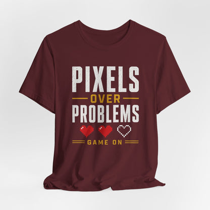 T-Shirt Pixels First T-shirt