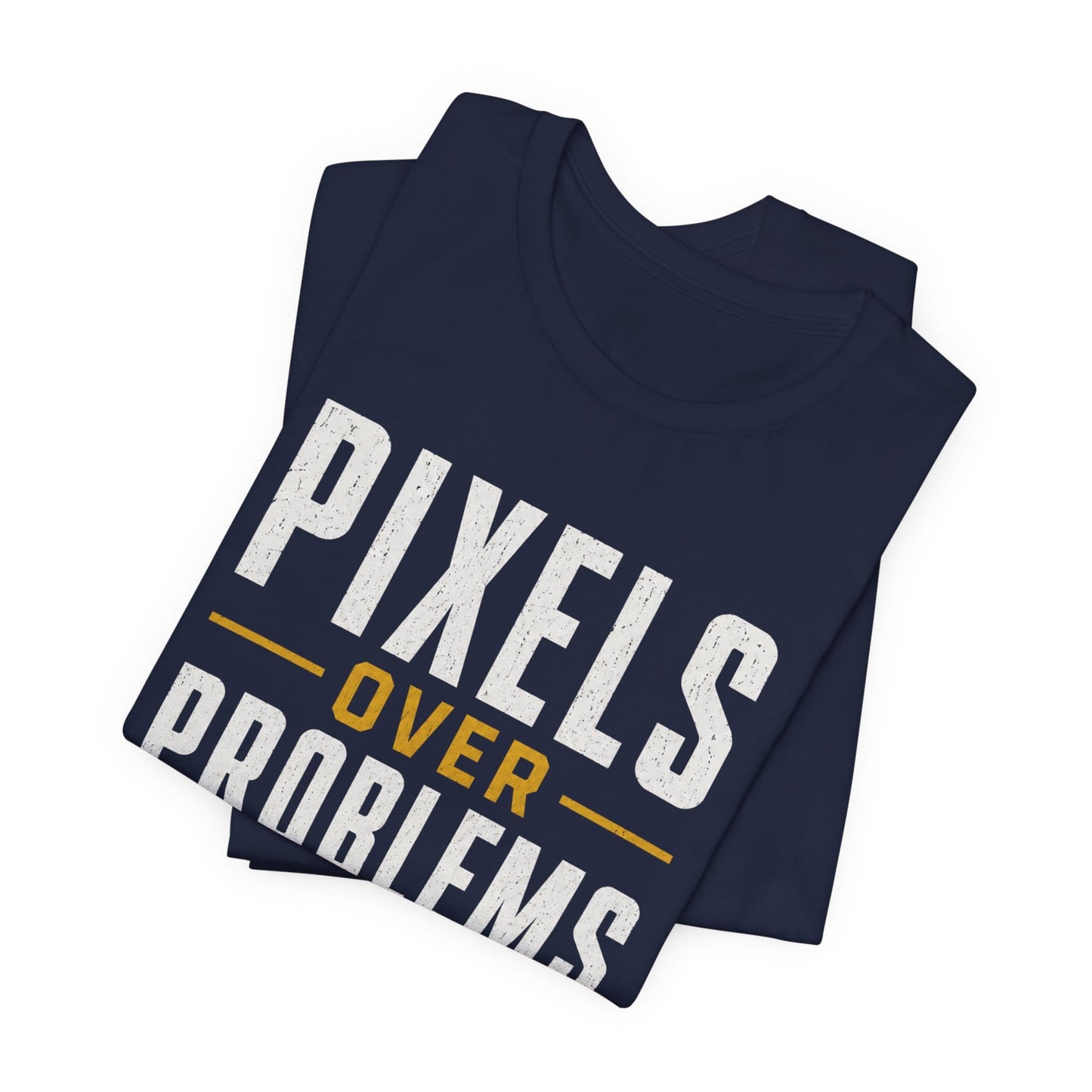 T-Shirt Pixels First T-shirt