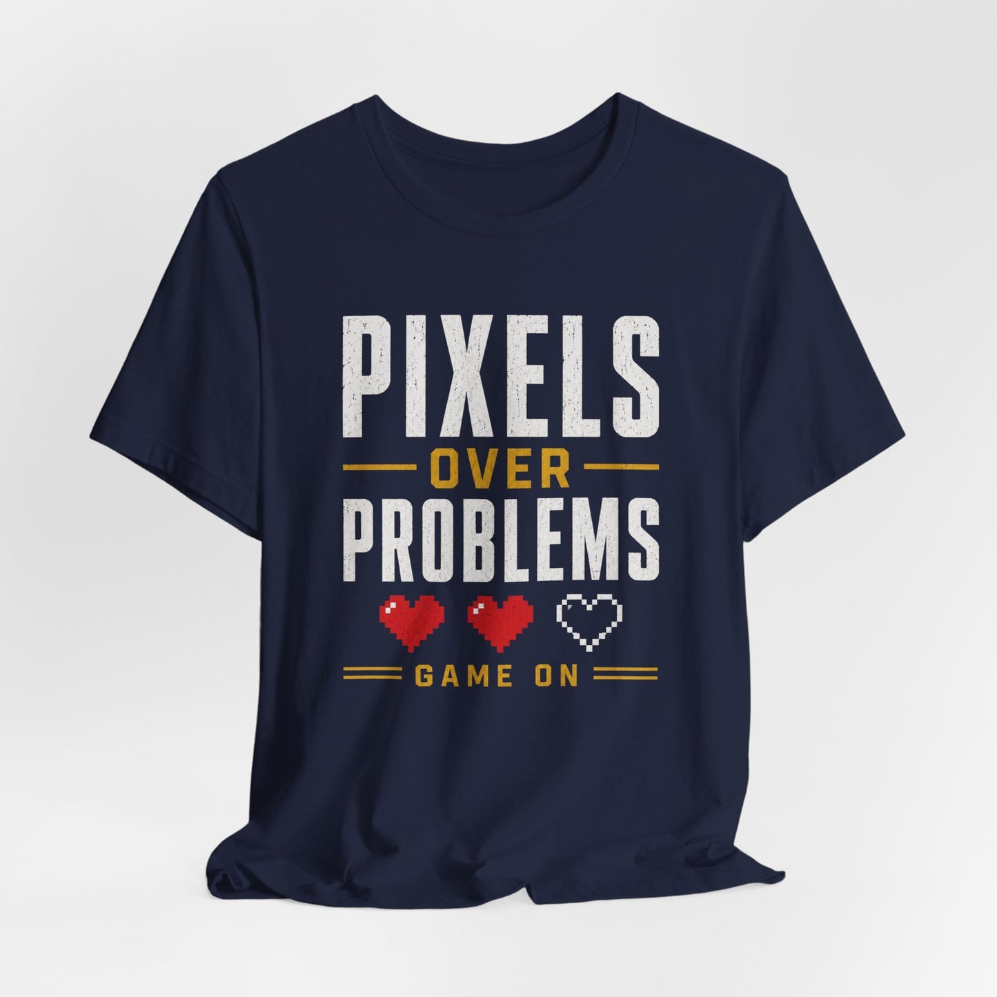 T-Shirt Pixels First T-shirt