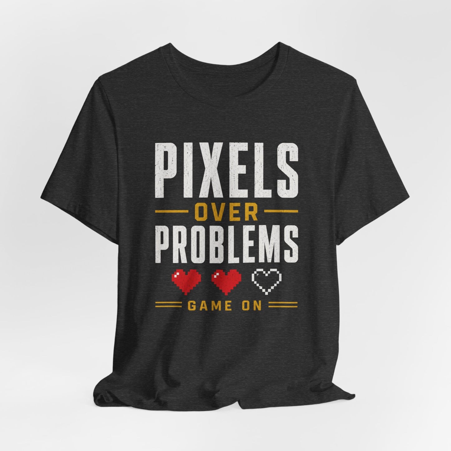 T-Shirt Pixels First T-shirt