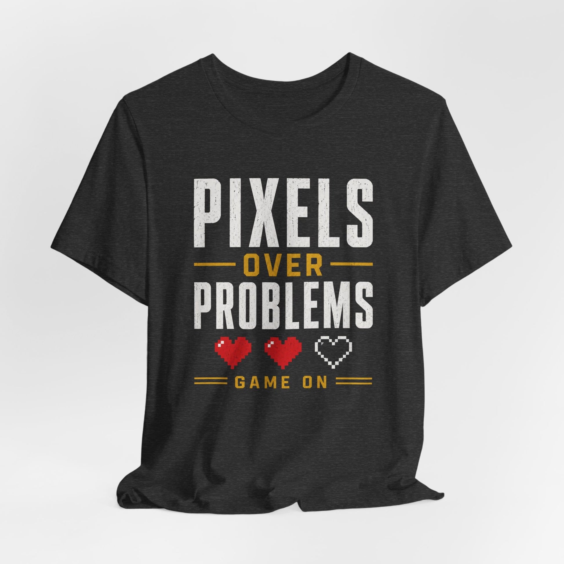 T-Shirt Pixels First T-shirt