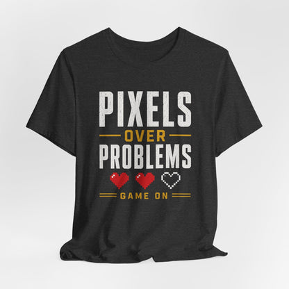 T-Shirt Pixels First T-shirt