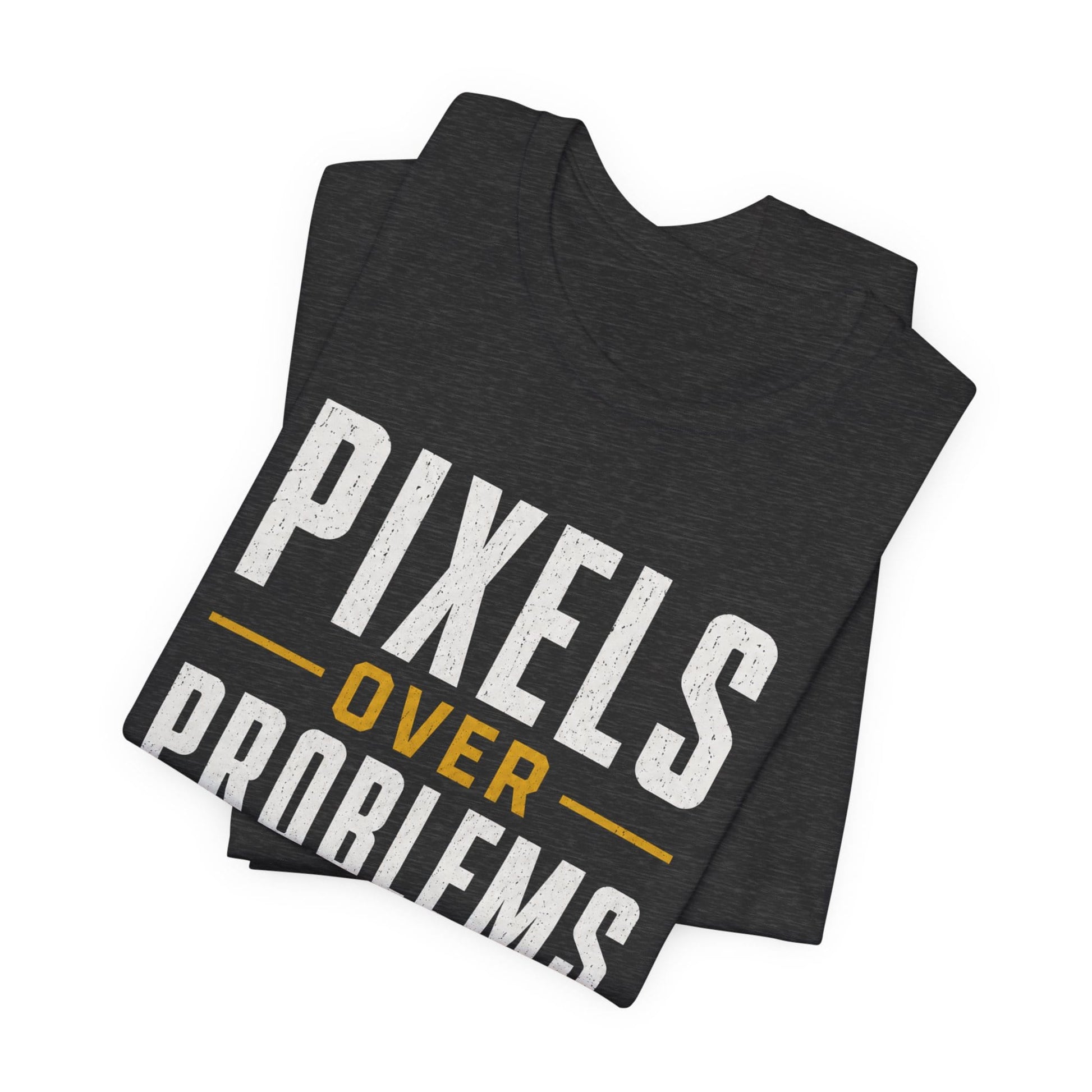 T-Shirt Pixels First T-shirt