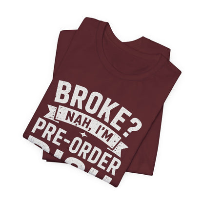 T-Shirt Pre Order Rich T-shirt