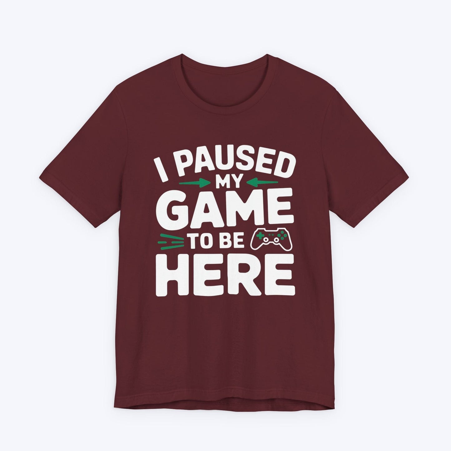 T-Shirt Press Start to Resume T-Shirt