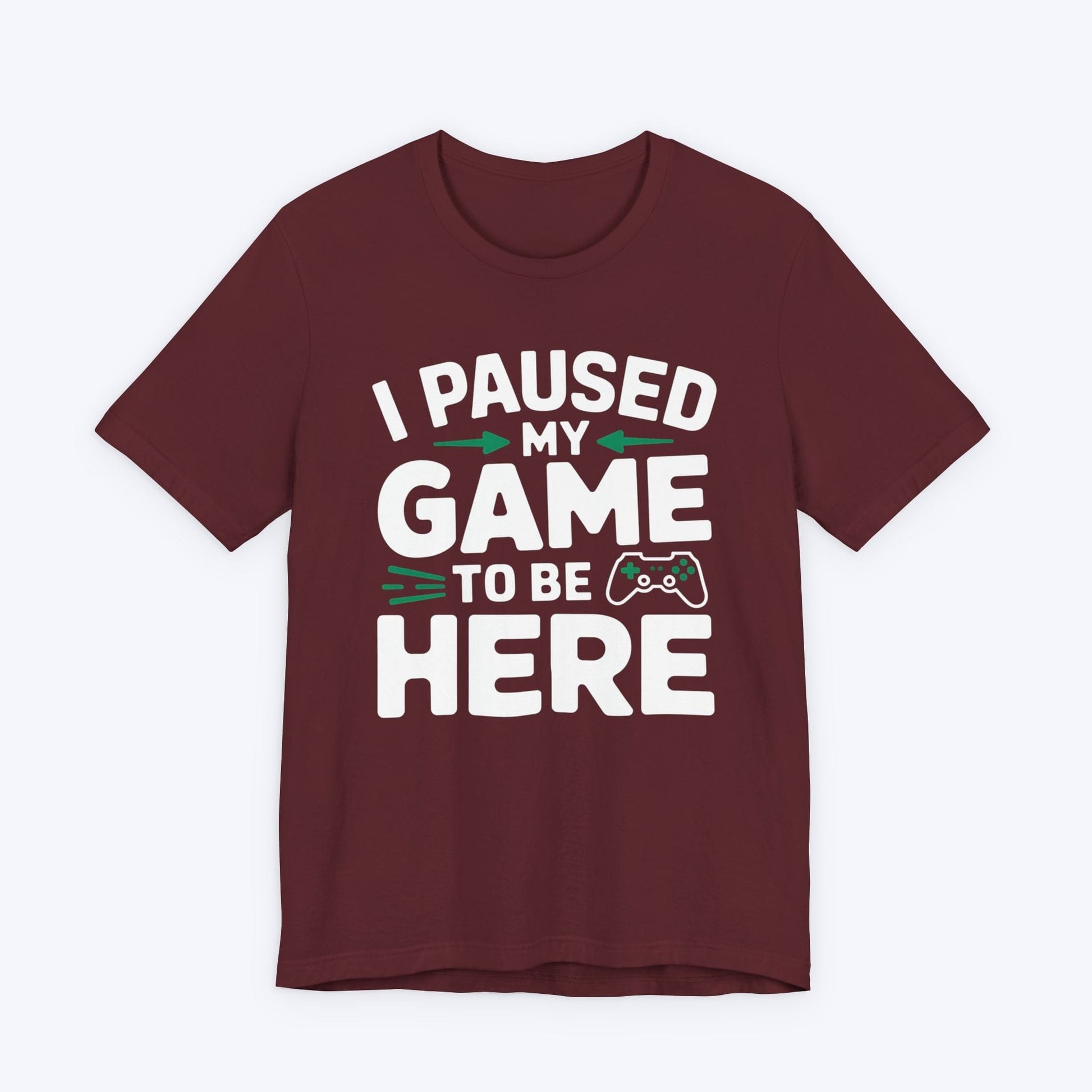 T-Shirt Press Start to Resume T-Shirt