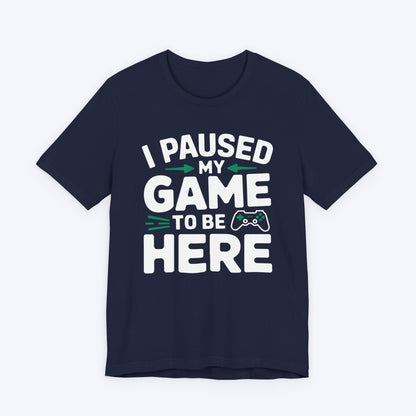 T-Shirt Press Start to Resume T-Shirt