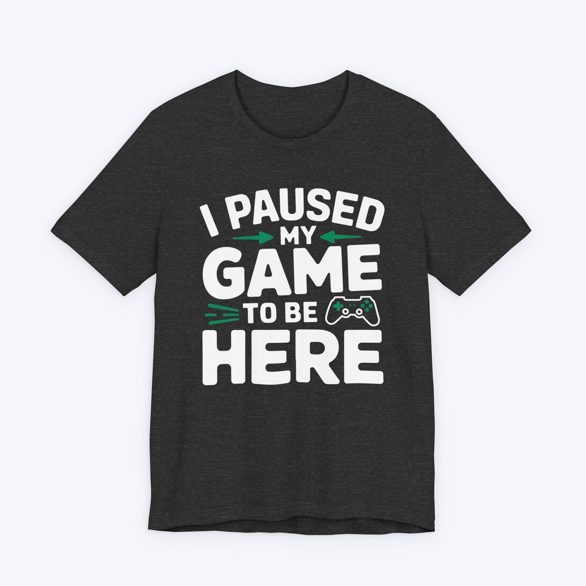 T-Shirt Press Start to Resume T-Shirt