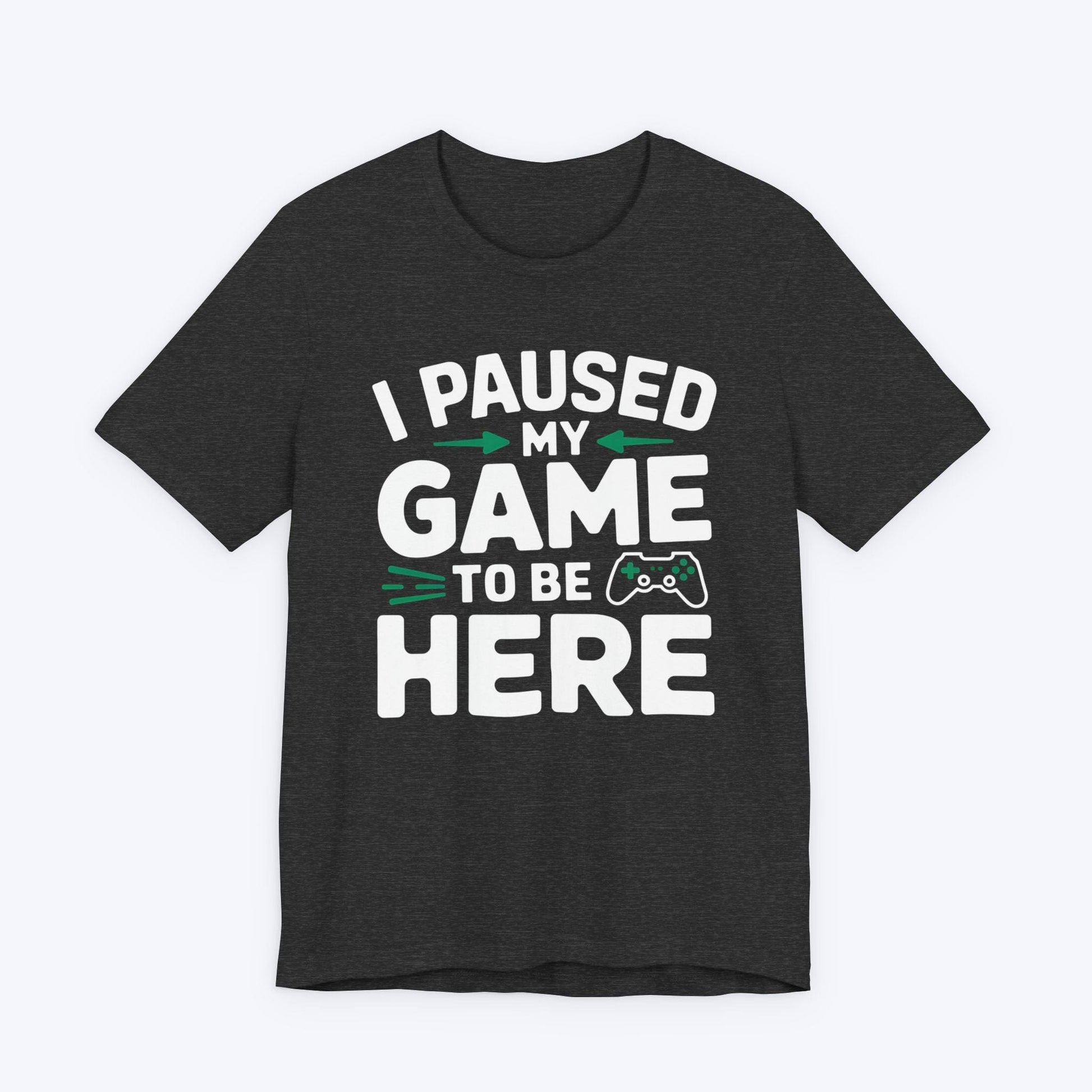 T-Shirt Press Start to Resume T-Shirt