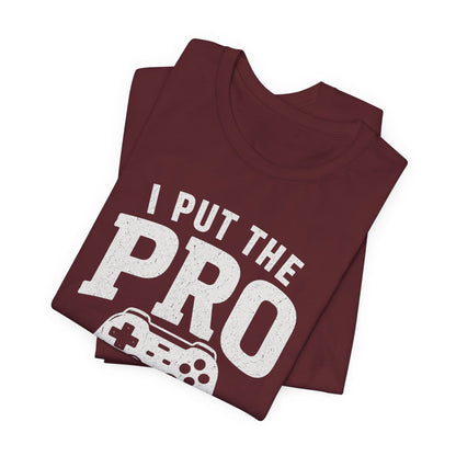 T-Shirt Pro Crastinator T-shirt