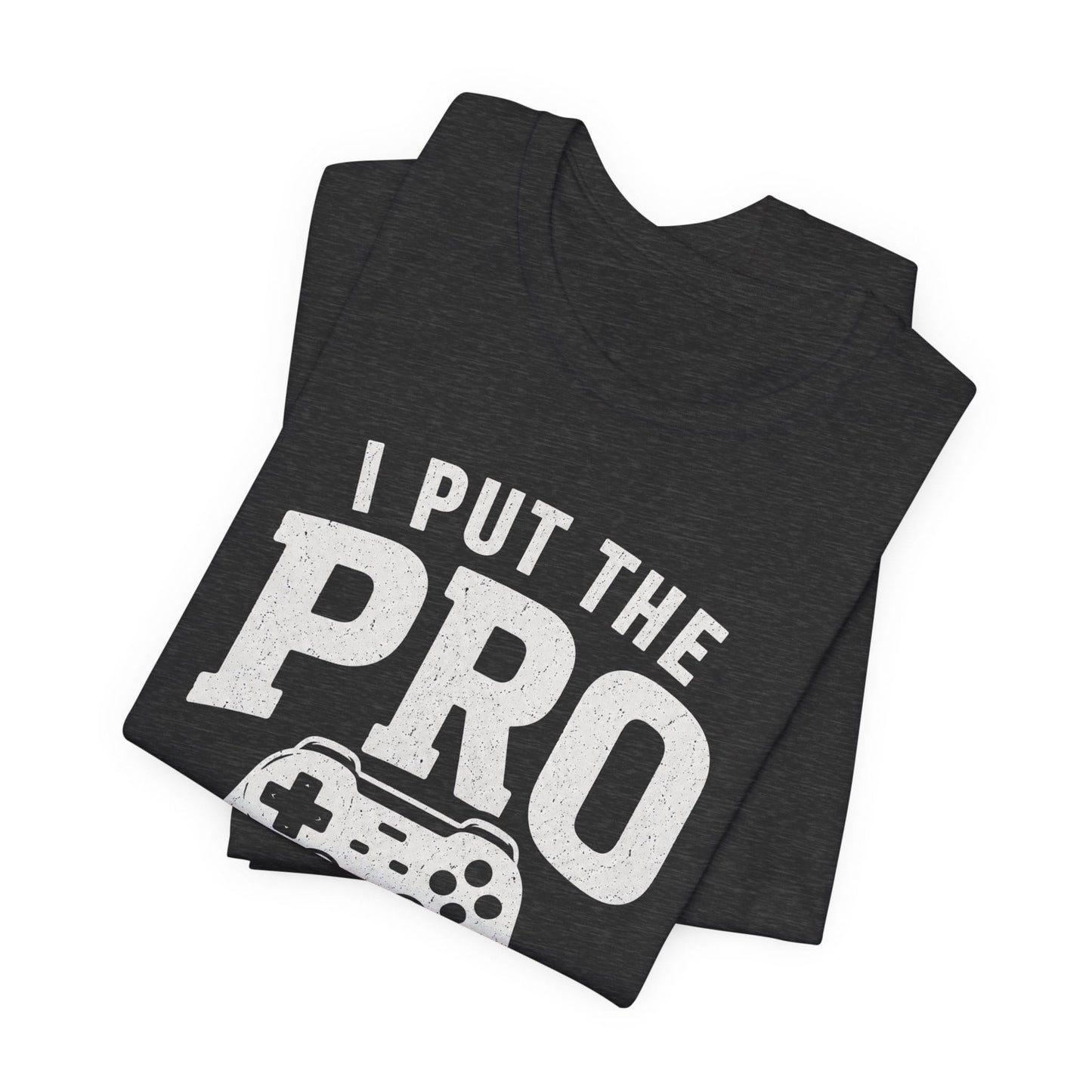 T-Shirt Pro Crastinator T-shirt