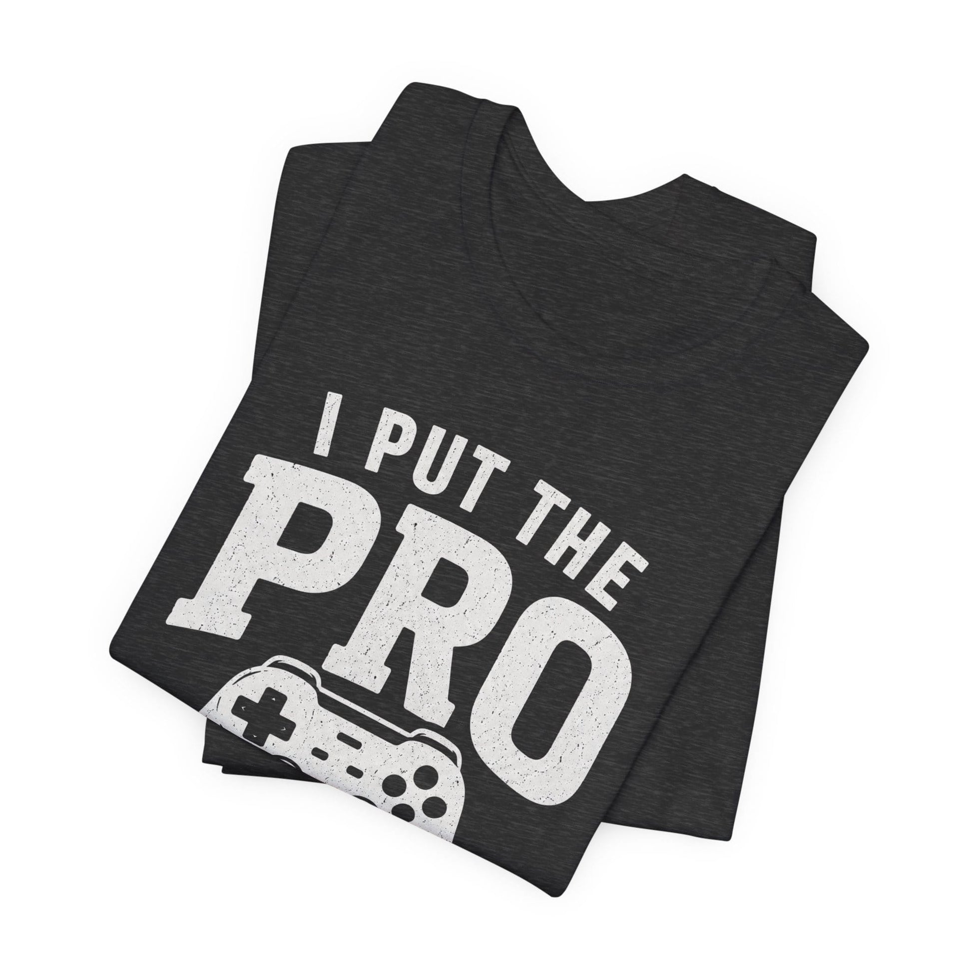 T-Shirt Pro Crastinator T-shirt