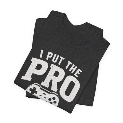T-Shirt Pro Crastinator T-shirt
