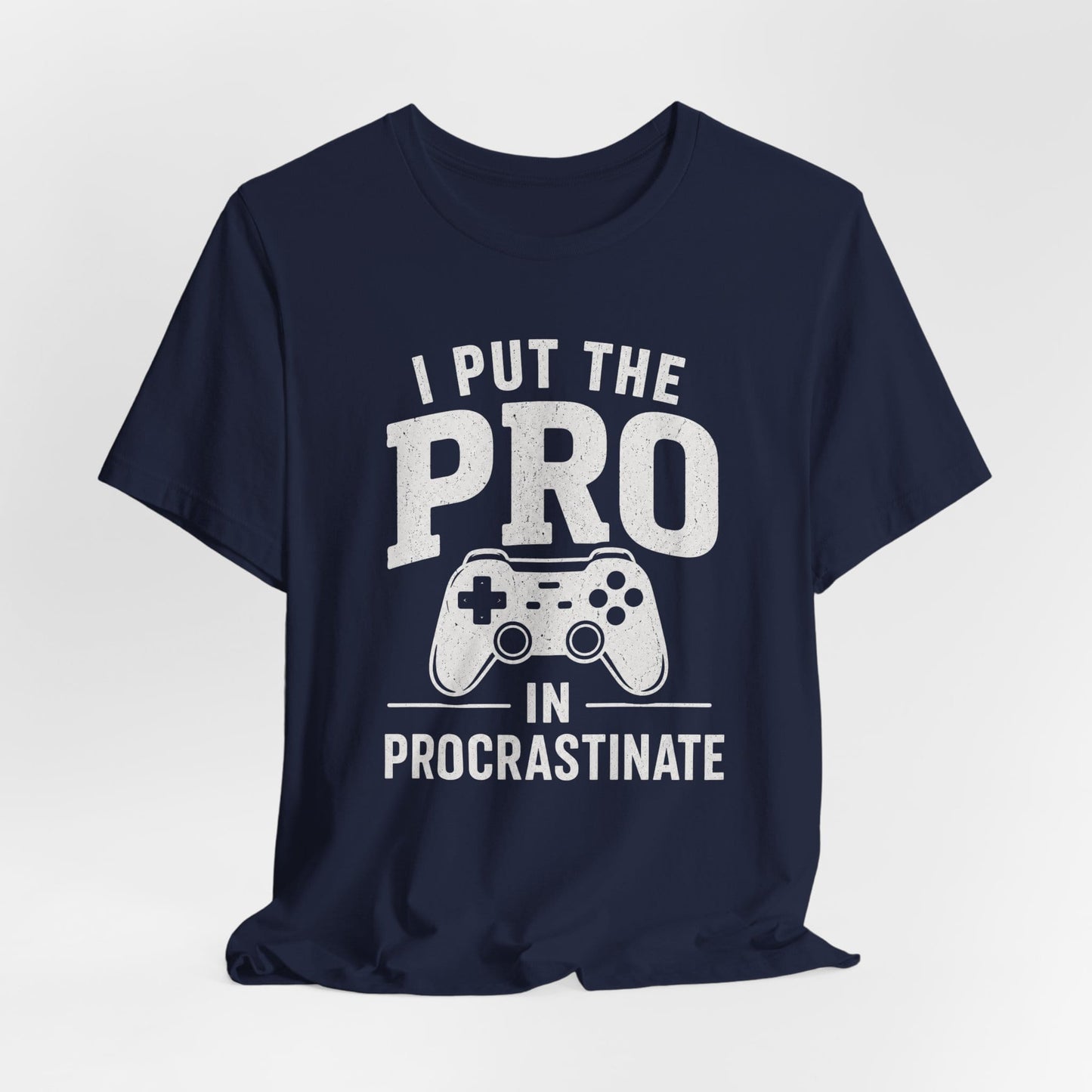 T-Shirt Pro Crastinator T-shirt