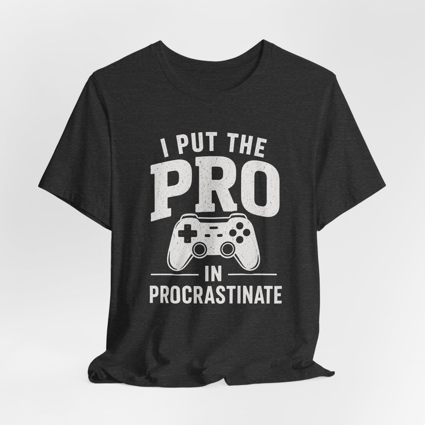T-Shirt Pro Crastinator T-shirt