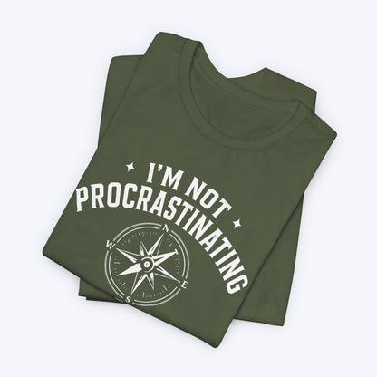 T-Shirt Procrastination Expert T-shirt