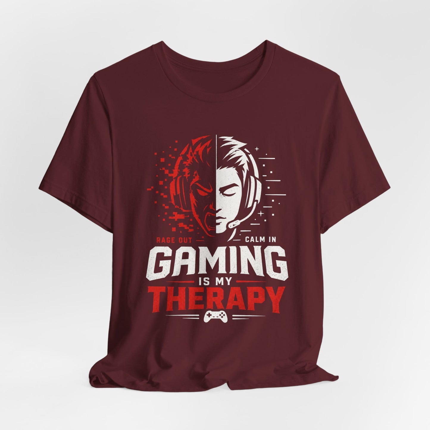 T-Shirt Rage Calm Gaming T-shirt