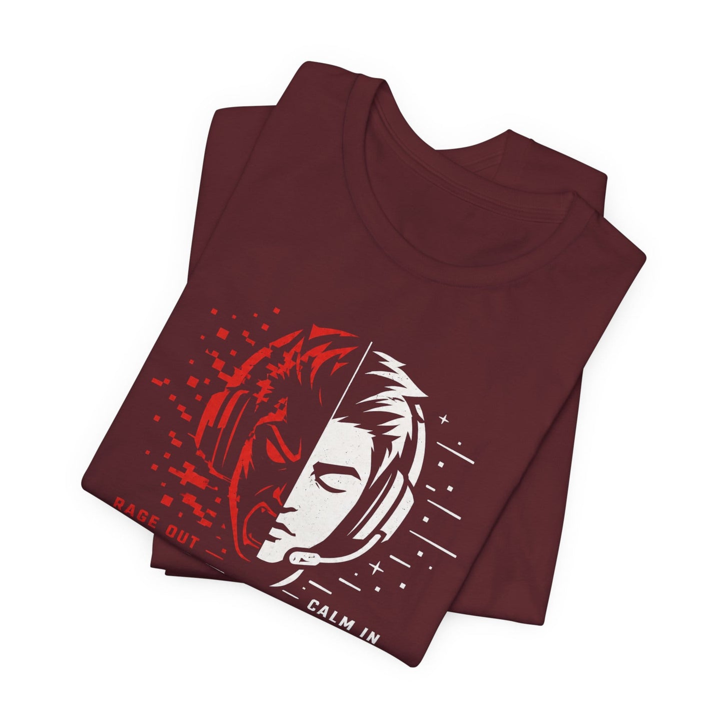 T-Shirt Rage Calm Gaming T-shirt