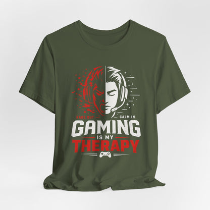 T-Shirt Rage Calm Gaming T-shirt