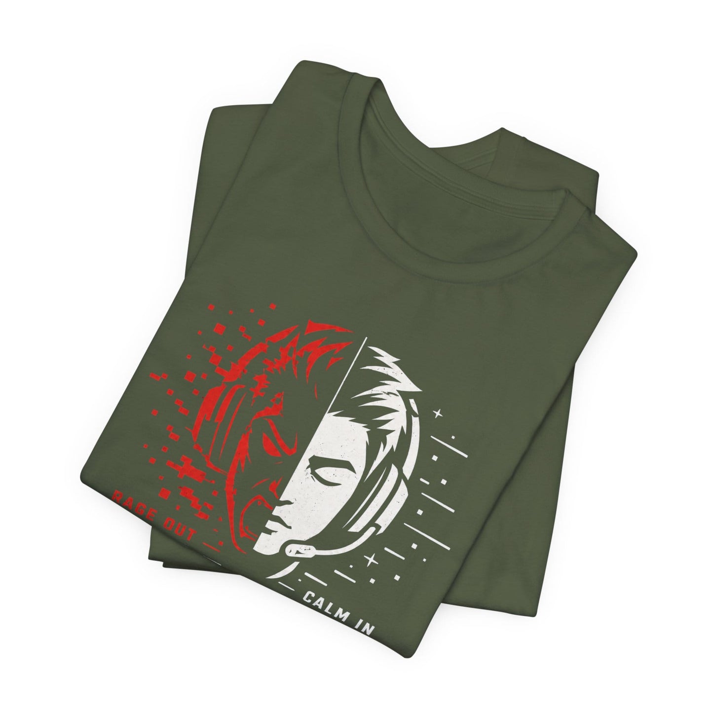 T-Shirt Rage Calm Gaming T-shirt