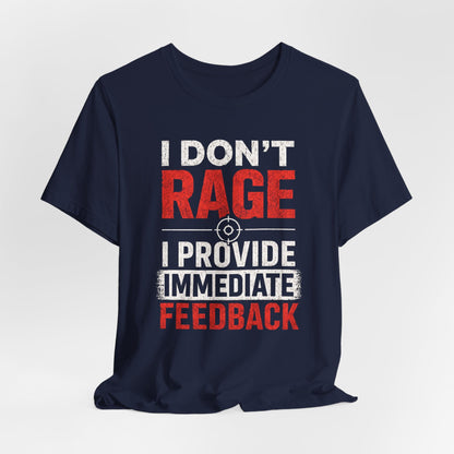 T-Shirt Rage Free T-shirt