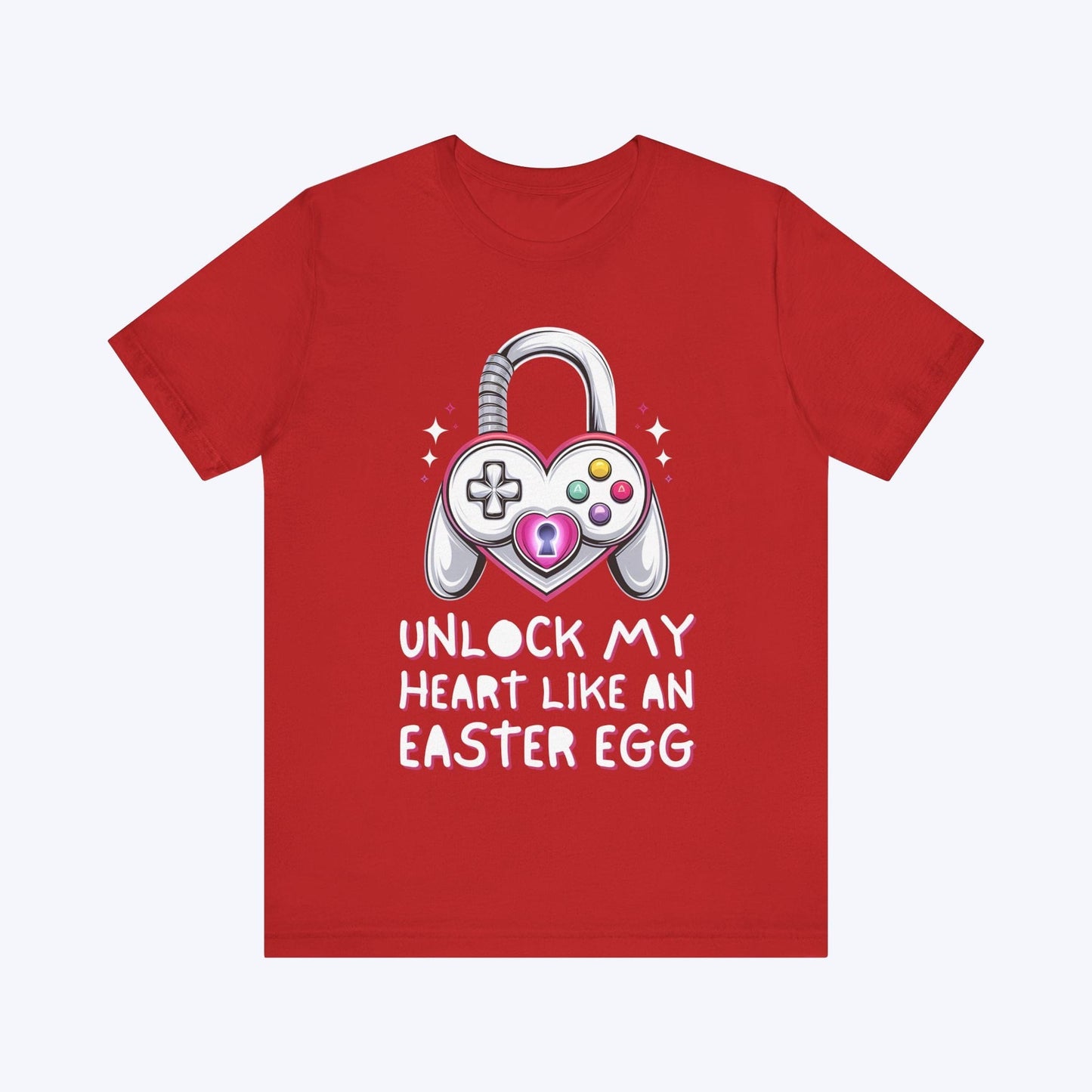 T-Shirt Red / S Unlock My Heart Like An Easter Egg T-shirt