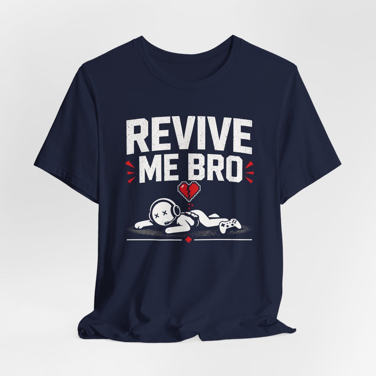 T-Shirt Revive Me Bro T-shirt