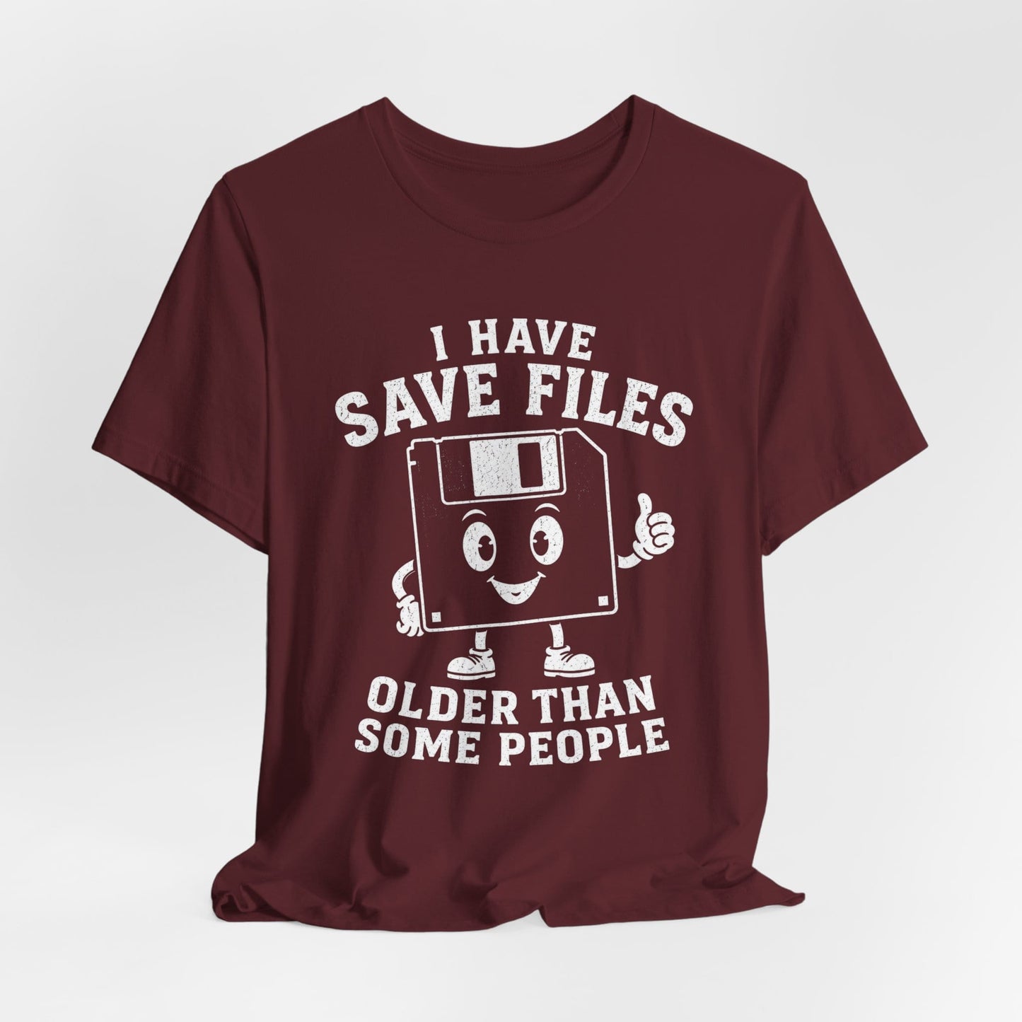 T-Shirt Save Files T-shirt