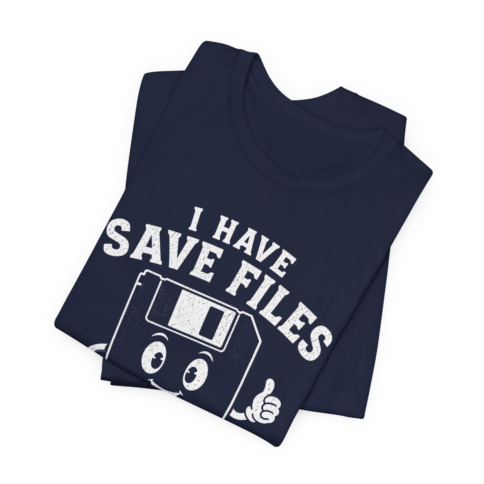 T-Shirt Save Files T-shirt