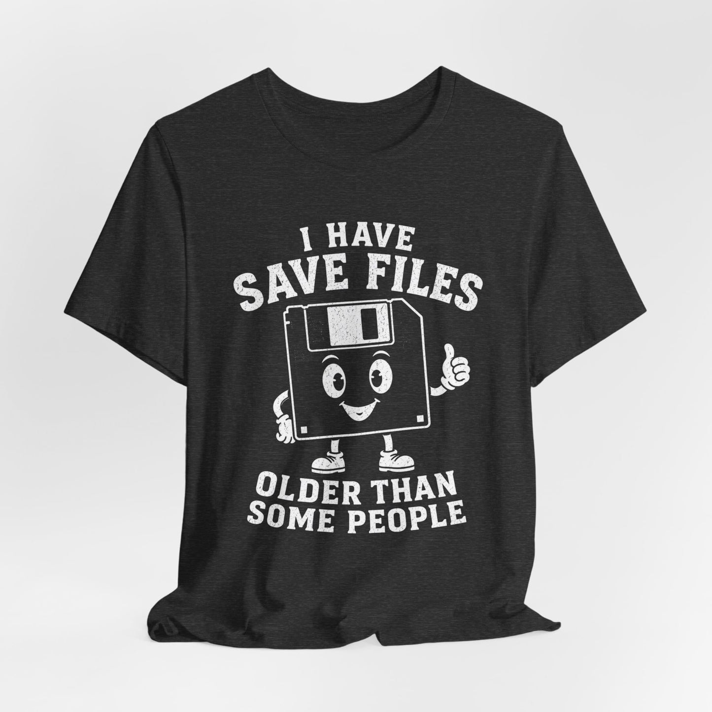 T-Shirt Save Files T-shirt
