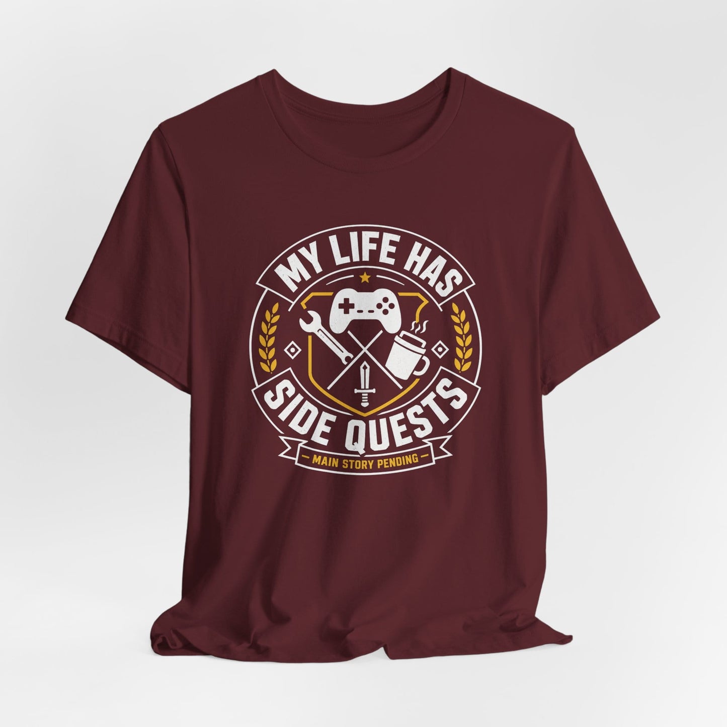 T-Shirt Side Quest Crest T-shirt
