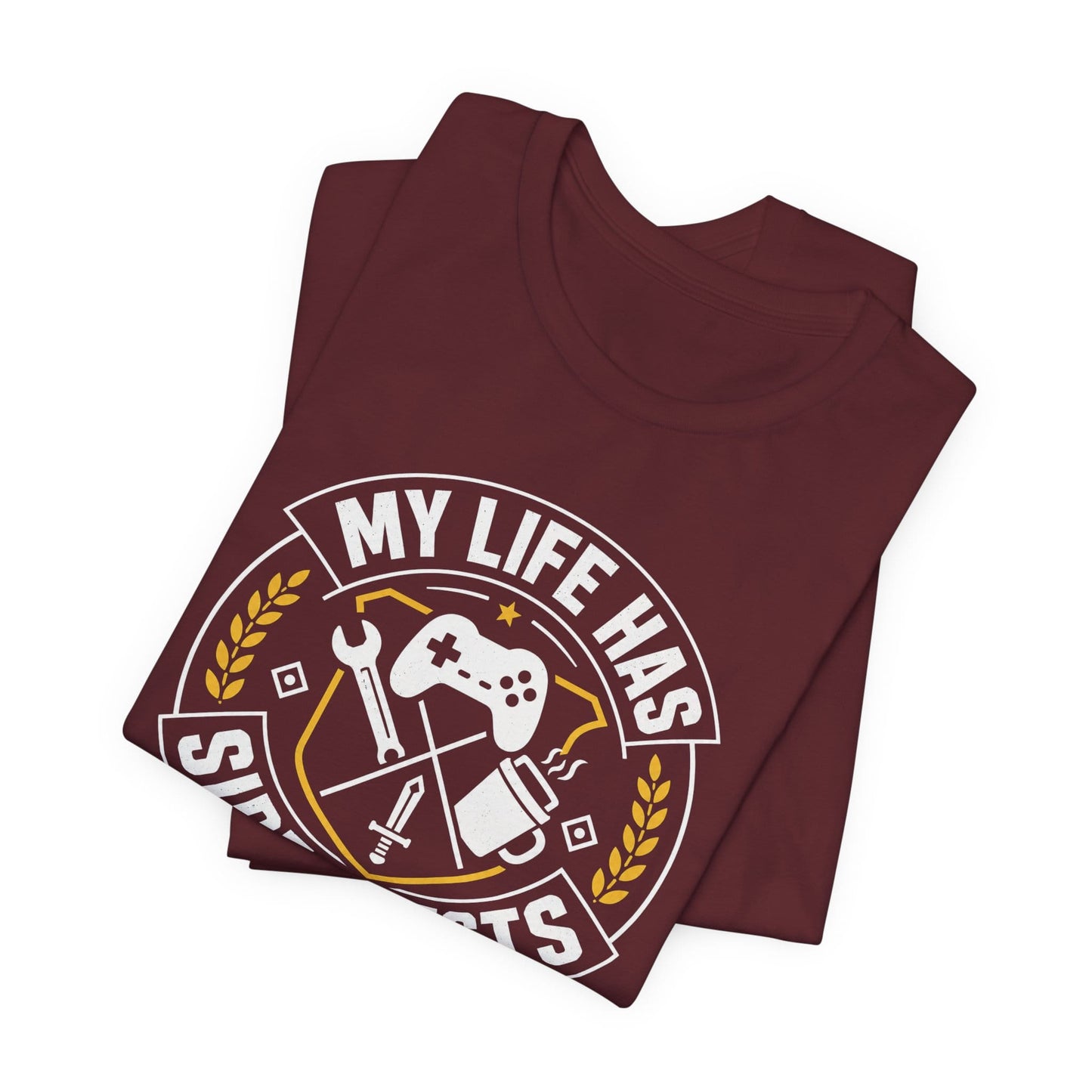 T-Shirt Side Quest Crest T-shirt