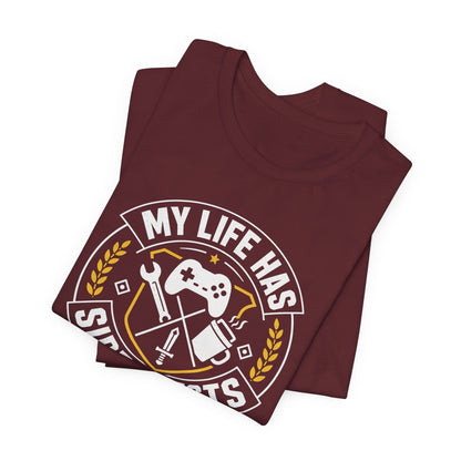 T-Shirt Side Quest Crest T-shirt