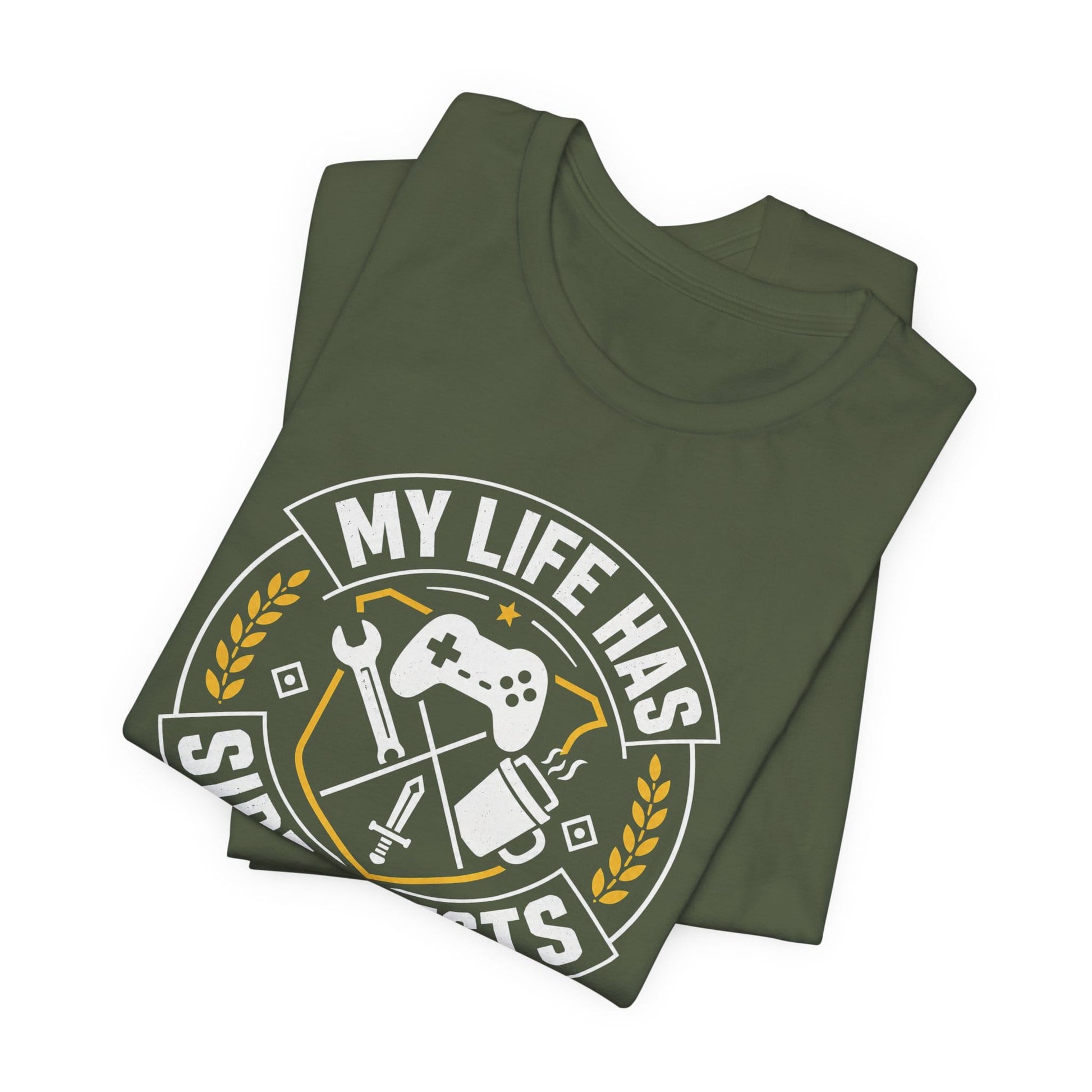 T-Shirt Side Quest Crest T-shirt