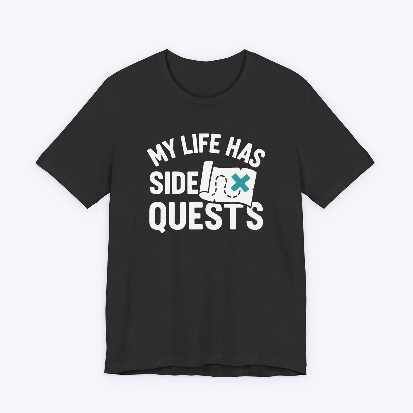 T-Shirt Side Quest Master T-shirt