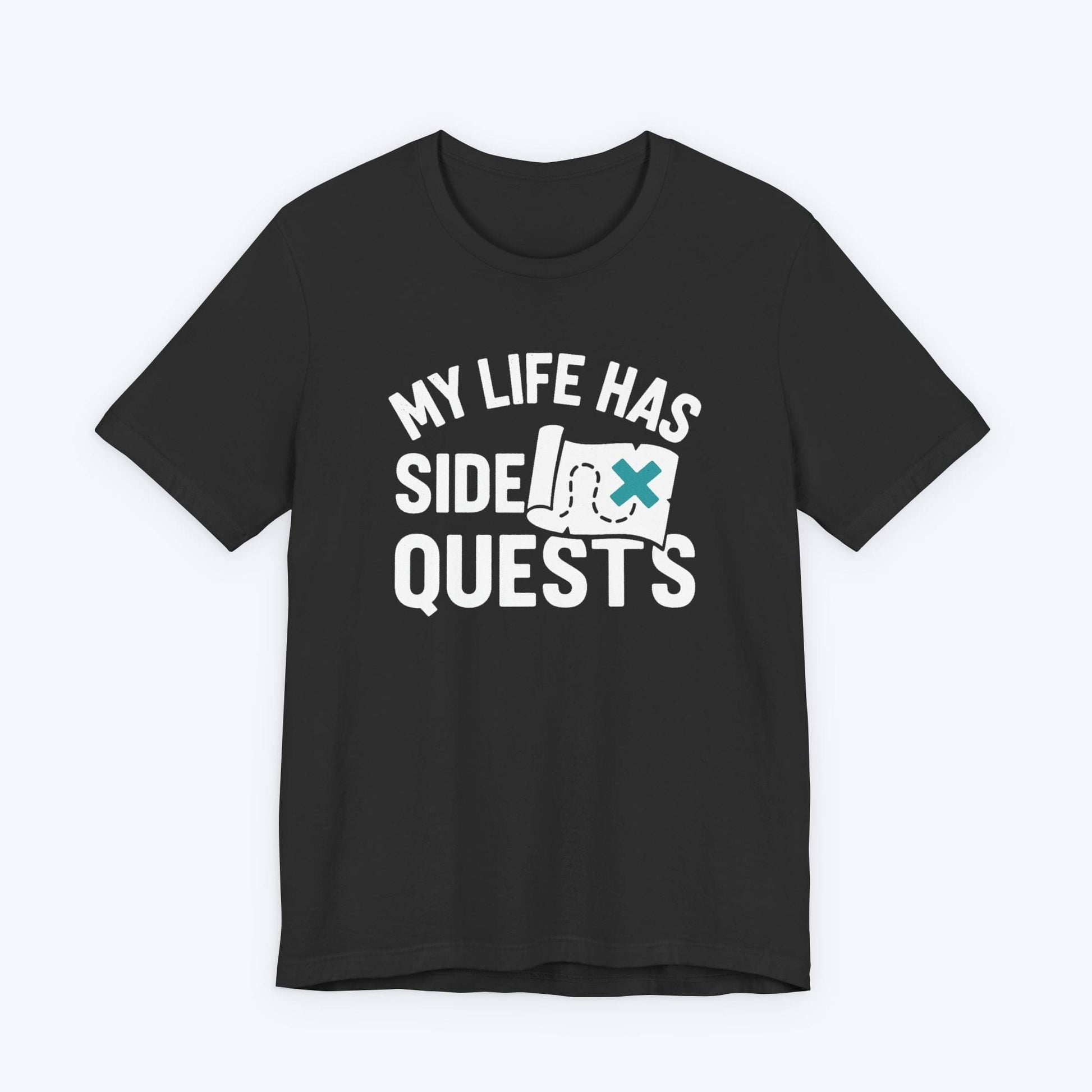 T-Shirt Side Quest Master T-shirt