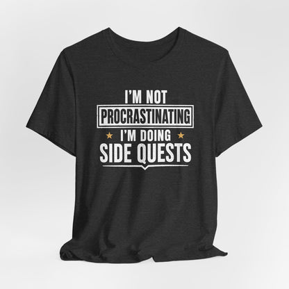 T-Shirt Side Quest T-shirt