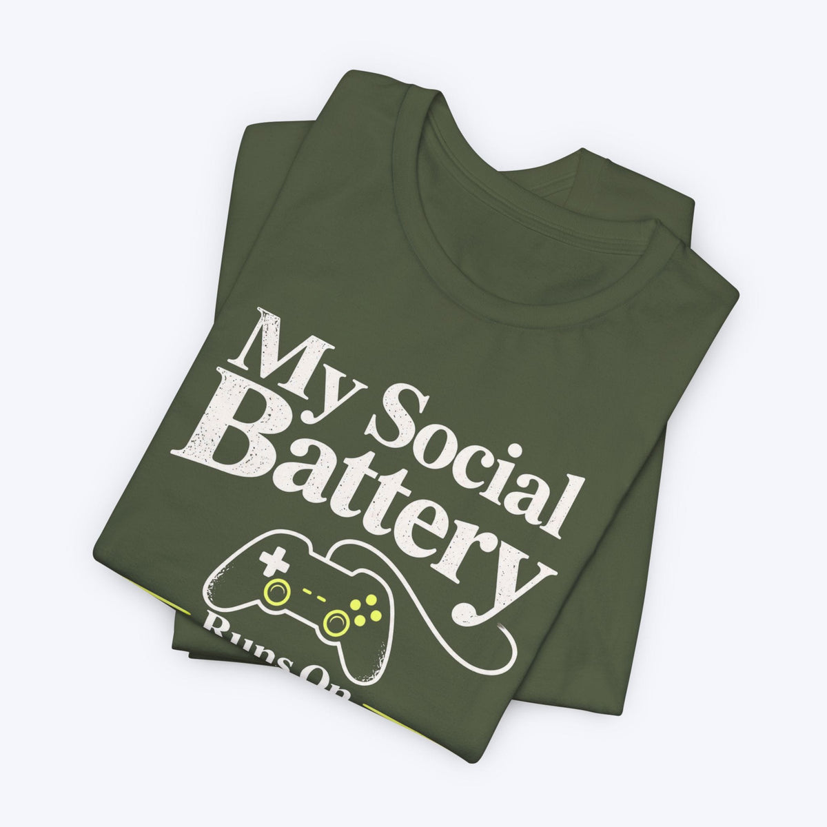 T-Shirt Social Battery T-shirt
