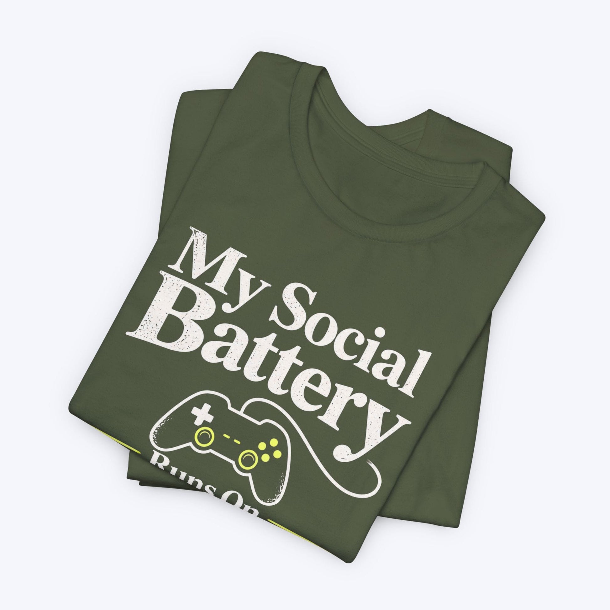 T-Shirt Social Battery T-shirt