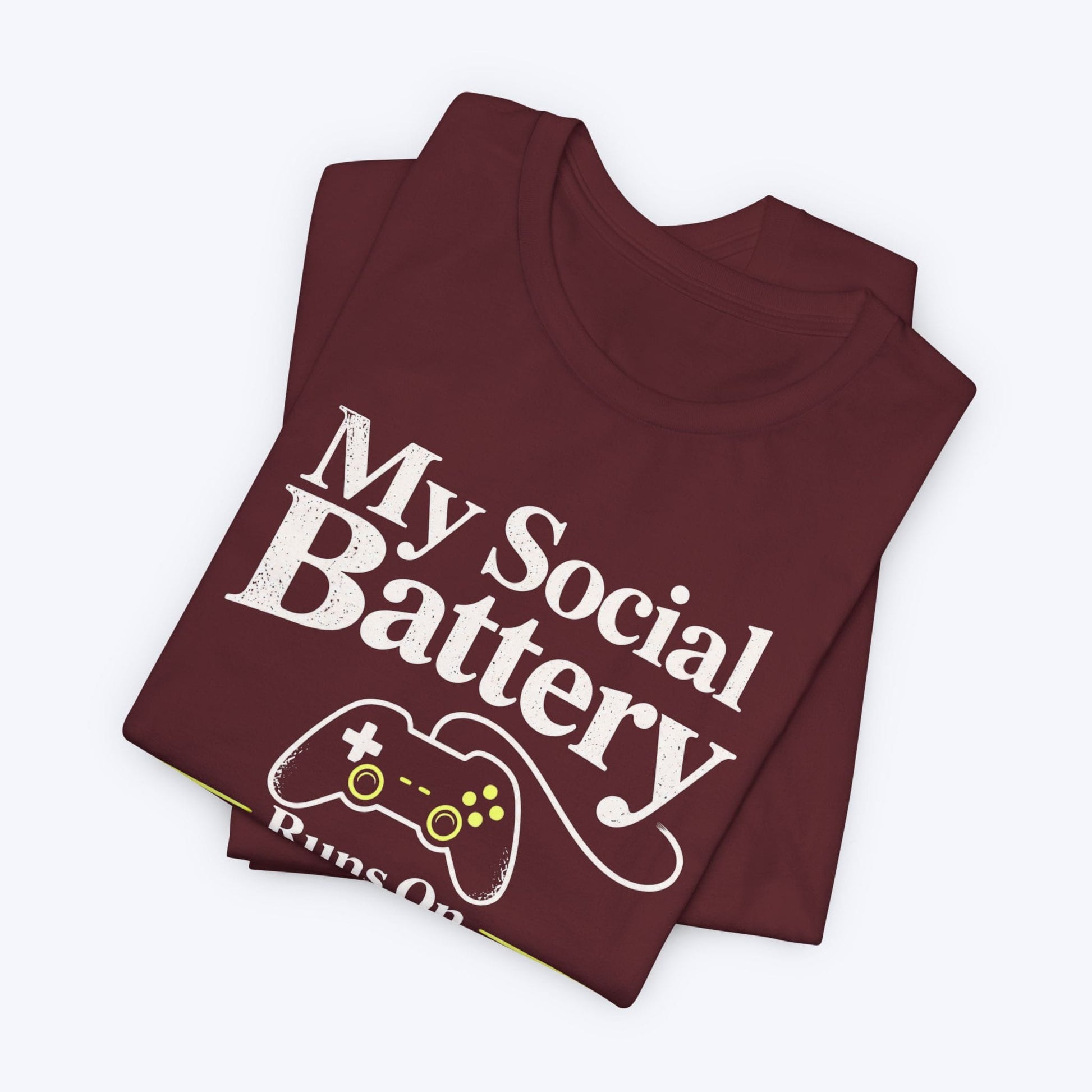 T-Shirt Social Battery T-shirt