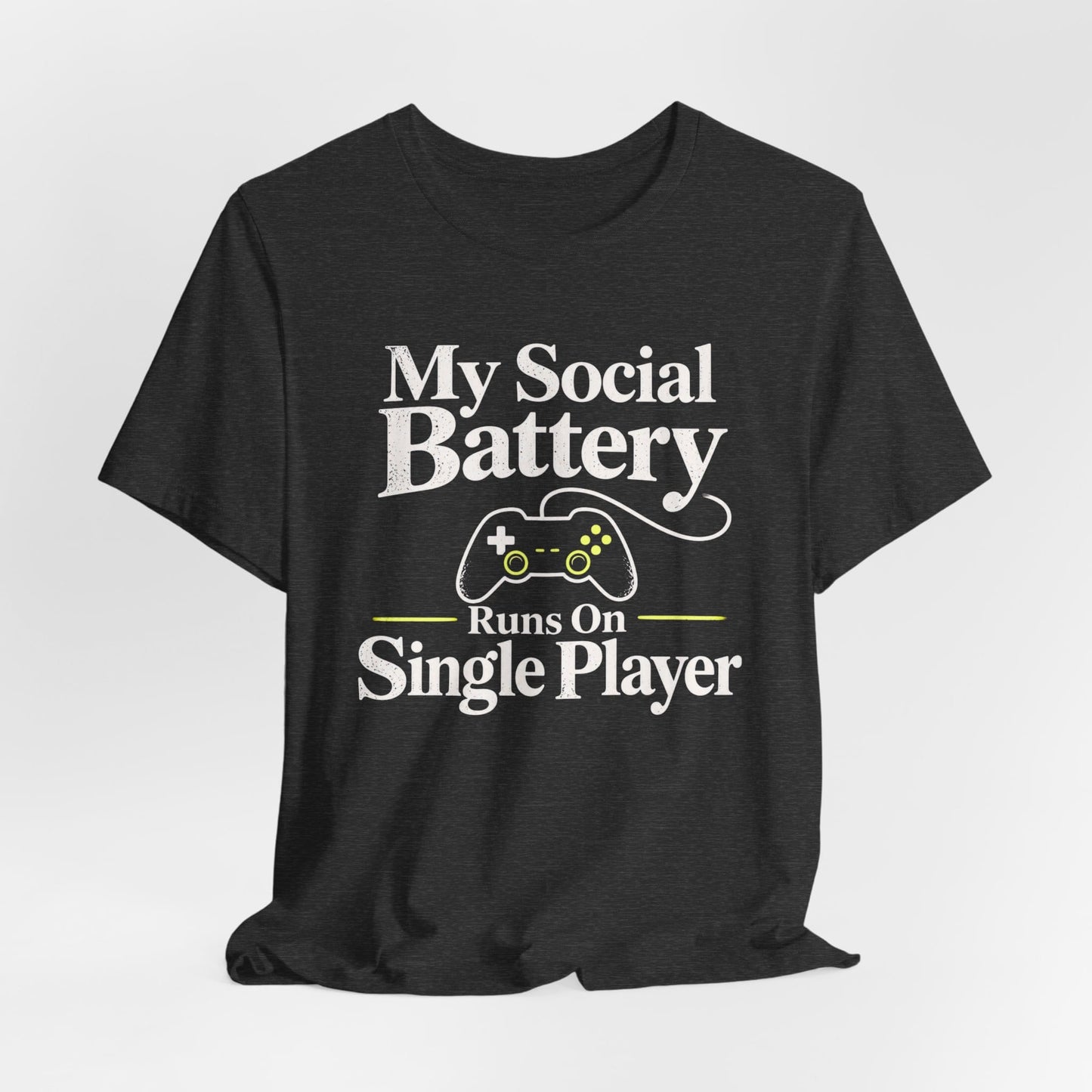 T-Shirt Social Battery T-shirt