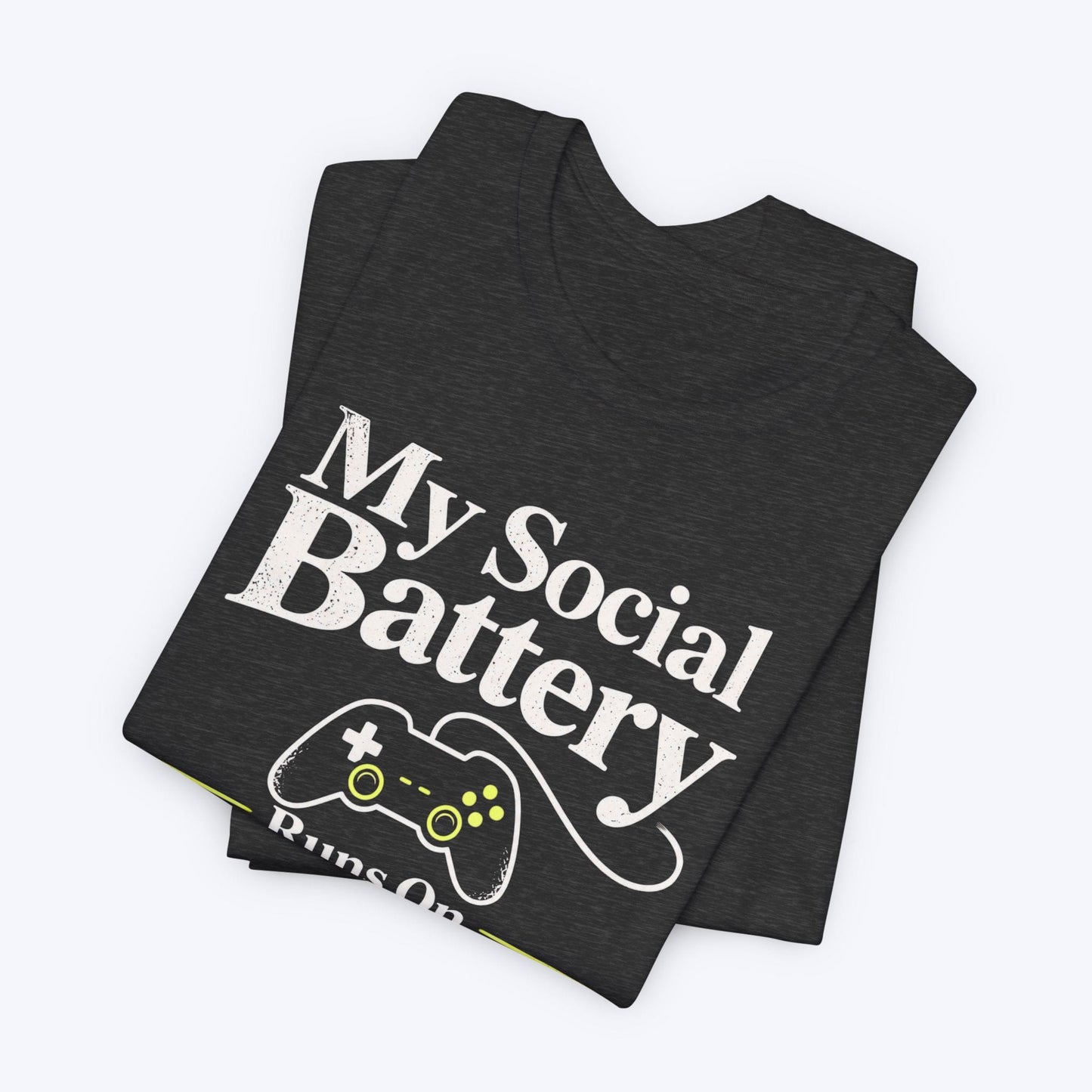 T-Shirt Social Battery T-shirt